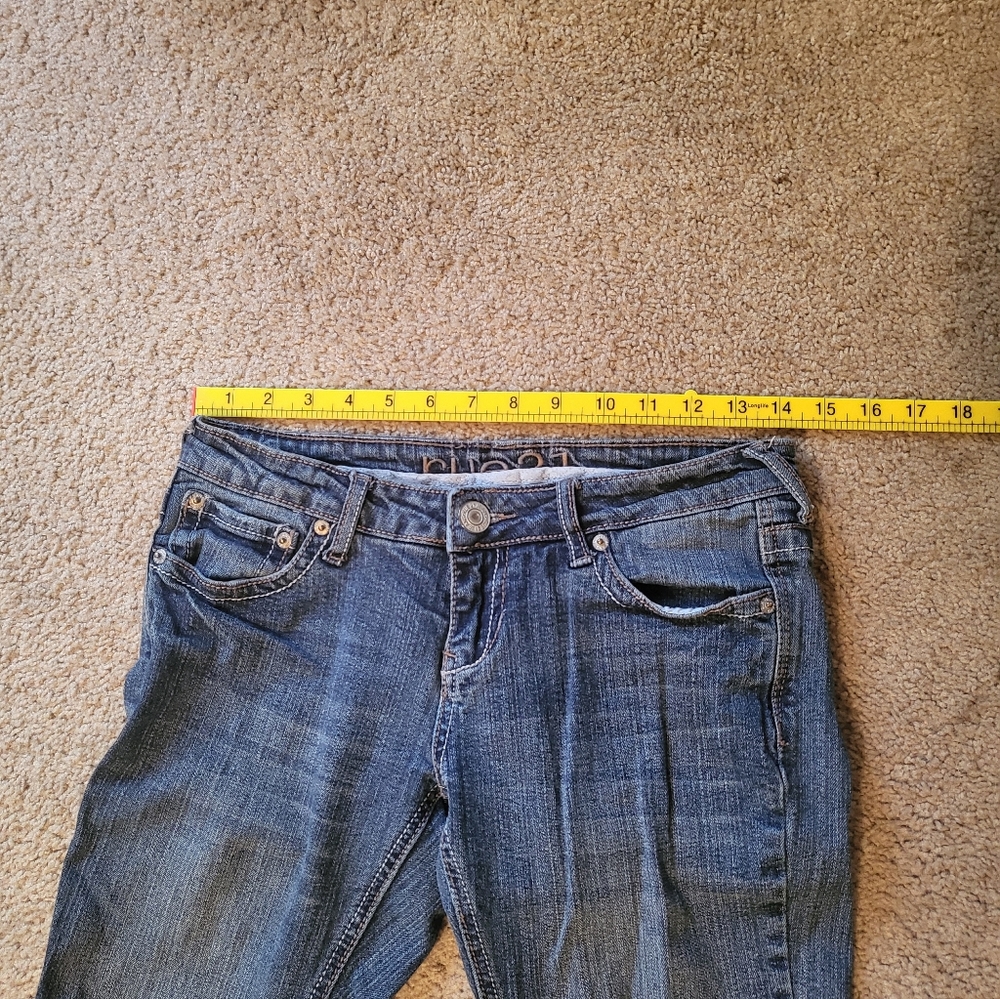 Rue21 Slimboot Jeans 1/2 Long - Picture 7 of 9